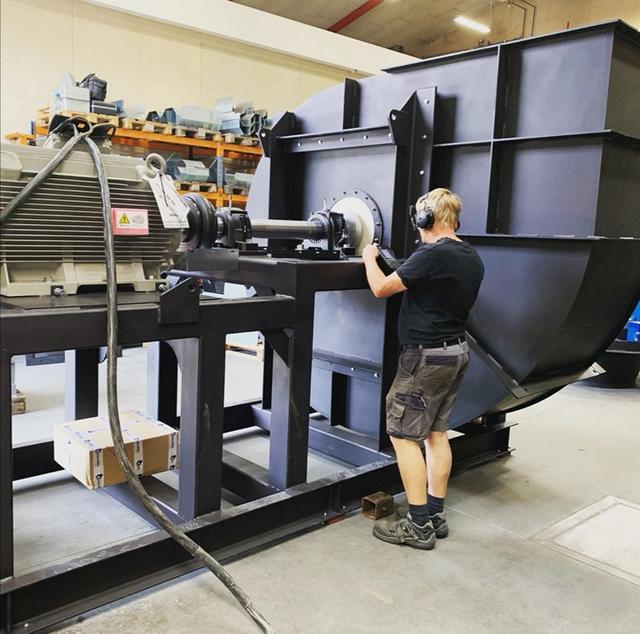 離心風機生產廠家有哪些特點？