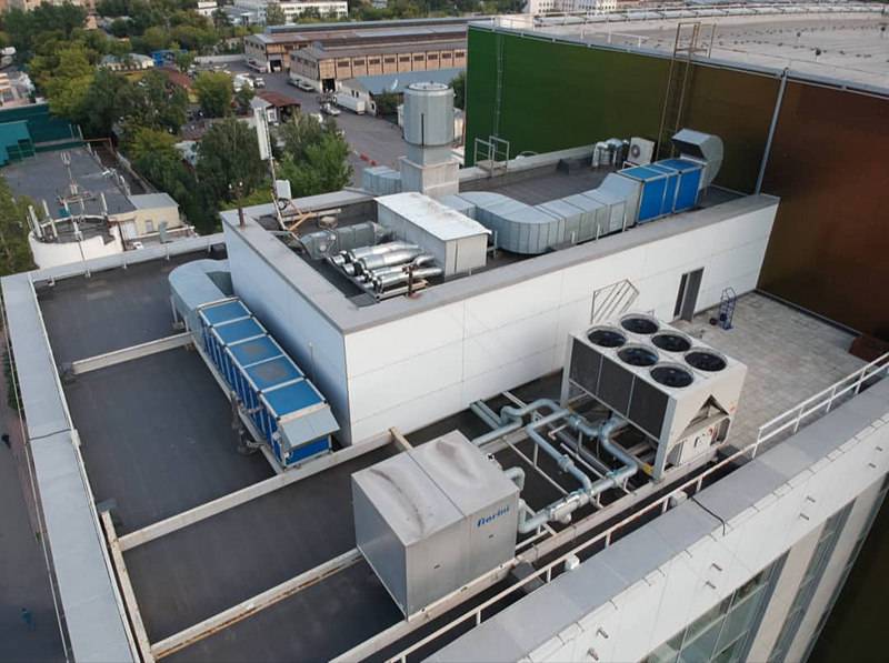 維護及清理廚房排煙離心風機