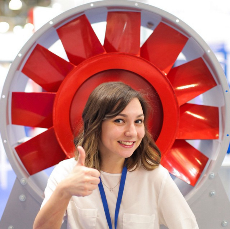 軸流風機為什么可以工作如此高效，是如何工作