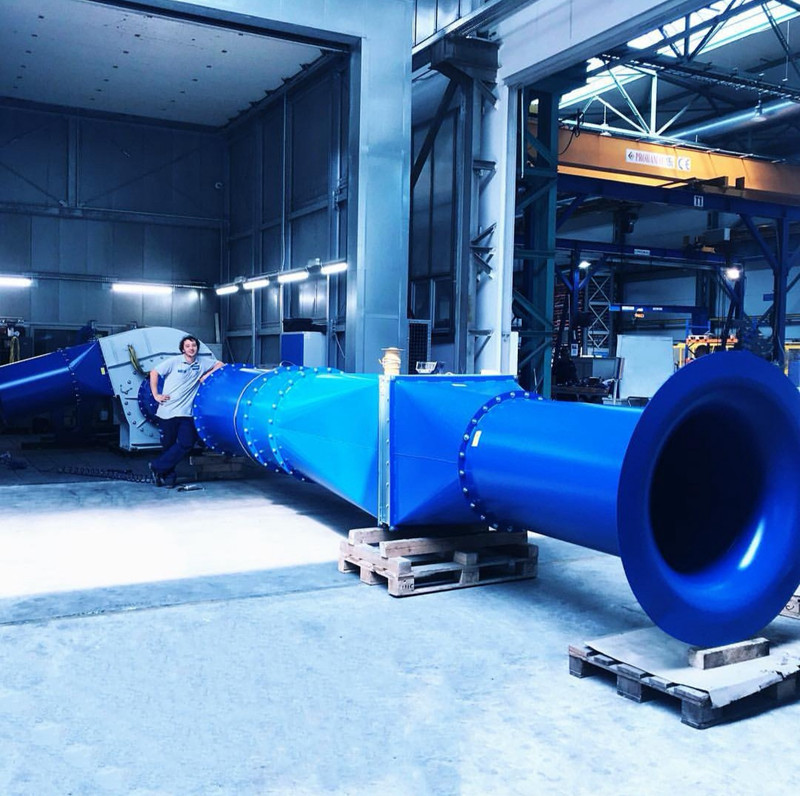 為什么要做風機檢測室，不然風機數據哪來的？