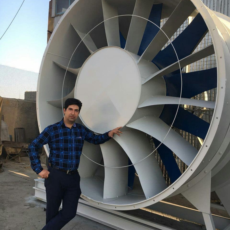 礦用軸流風機為什么能夠廣泛應用于各個行業？