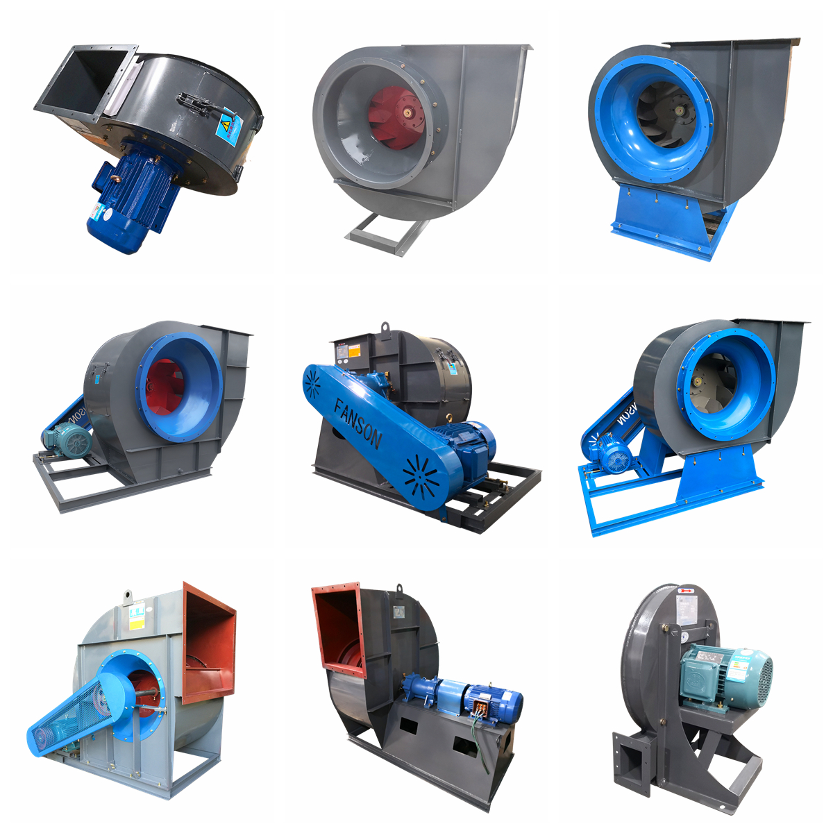 離心風(fēng)機(jī)有幾種類型，它們的工作原理是什么？