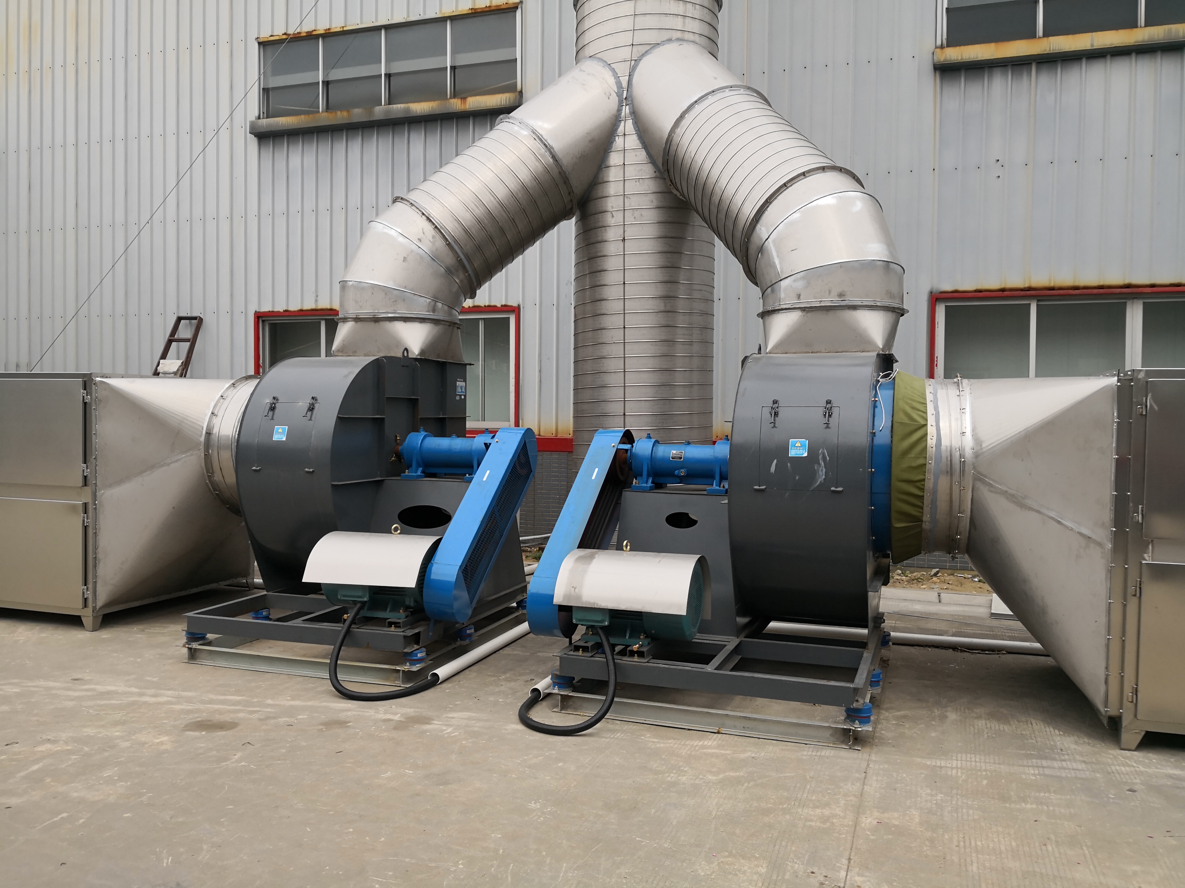 柜式離心風機性能怎么樣？又有哪些類型？