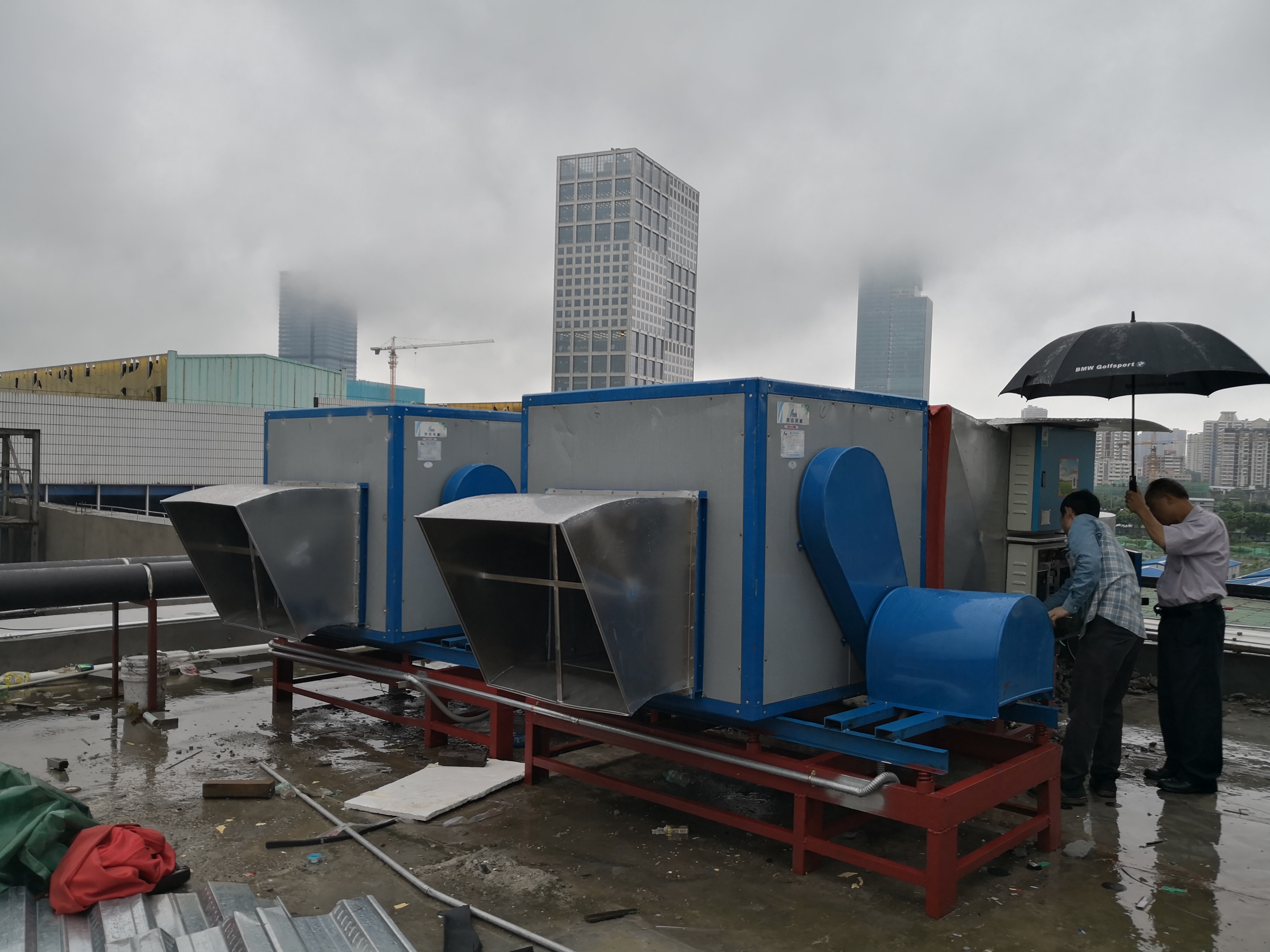 柜式離心風機產生速度不穩后怎么排查？